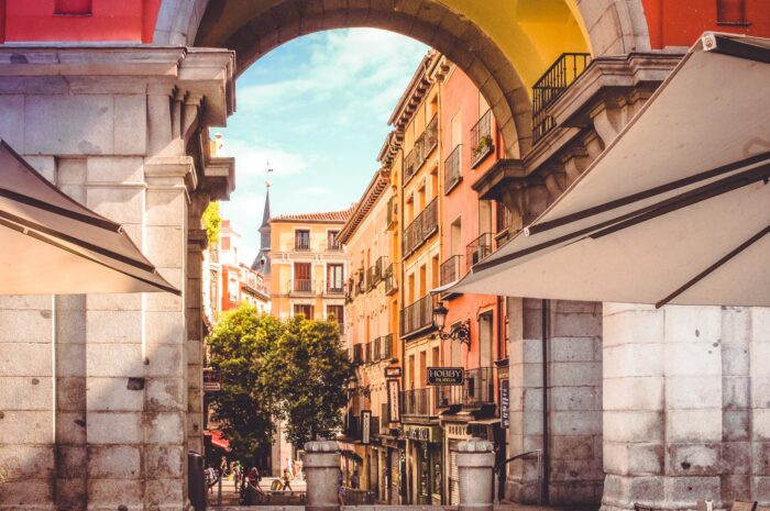 Taxi apps in Madrid