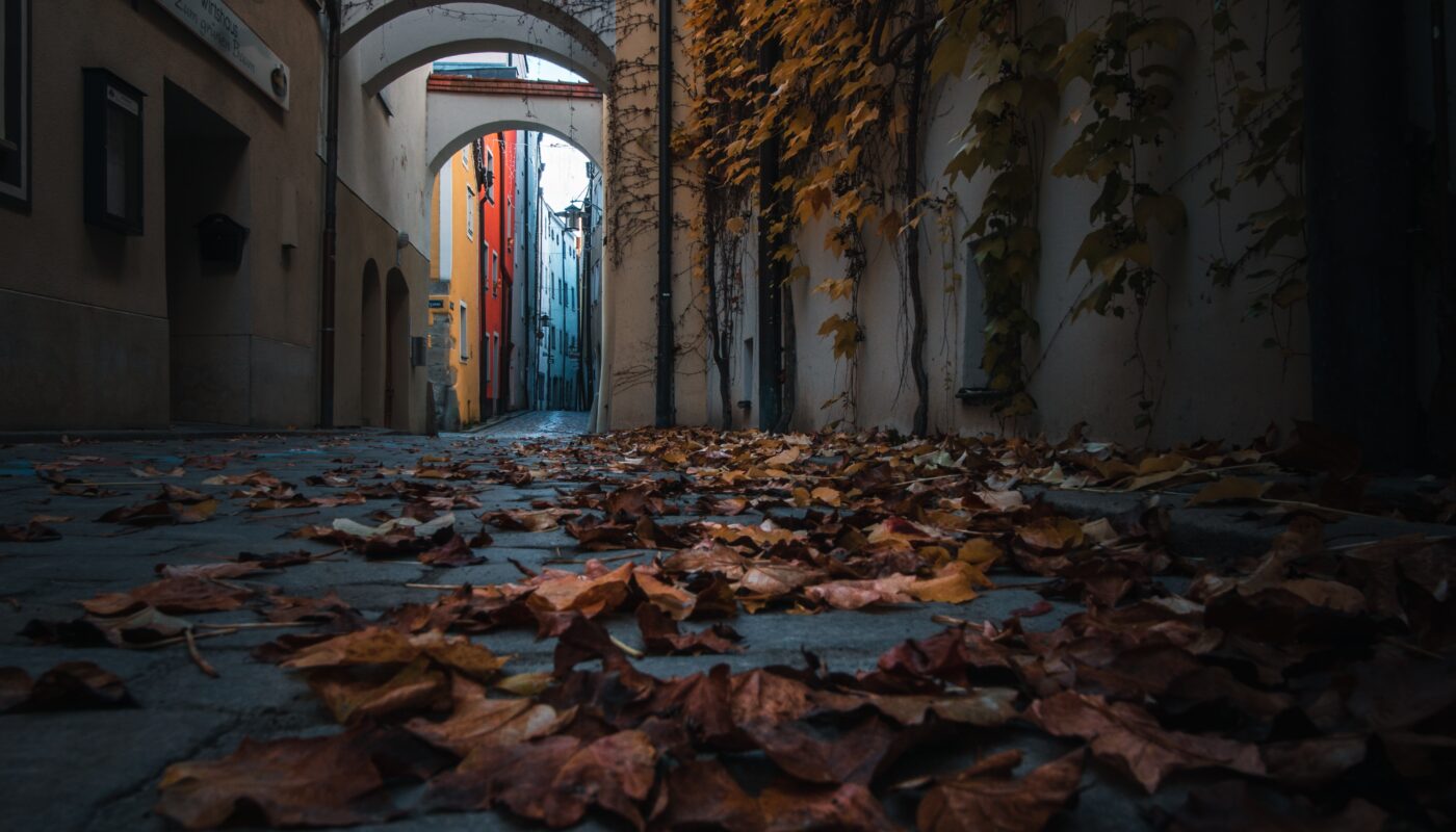 Passau city Germany