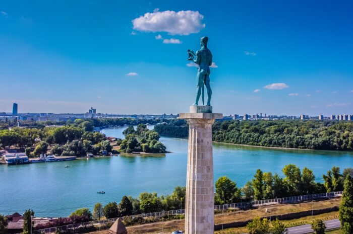 Taxi apps in Belgrade