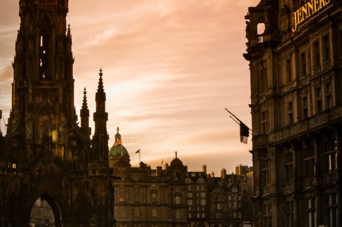 Taxi apps in Edinburgh