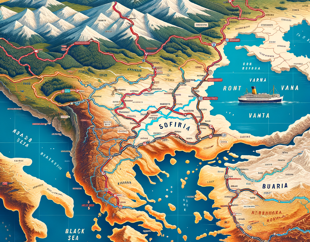 How to Get from Sofia to Varna