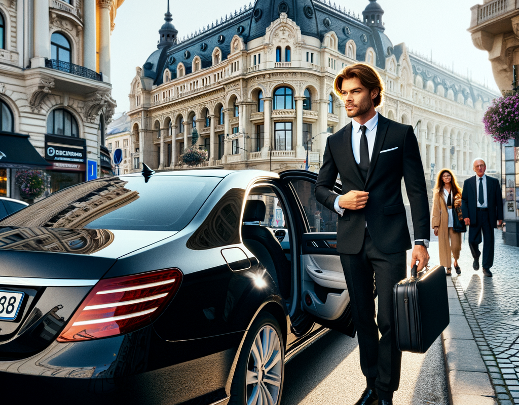 Chauffeur Services in Bucharest