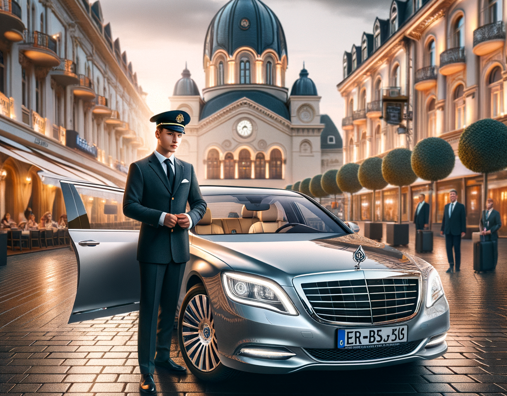 Chauffeur Services in Iasi, Romania