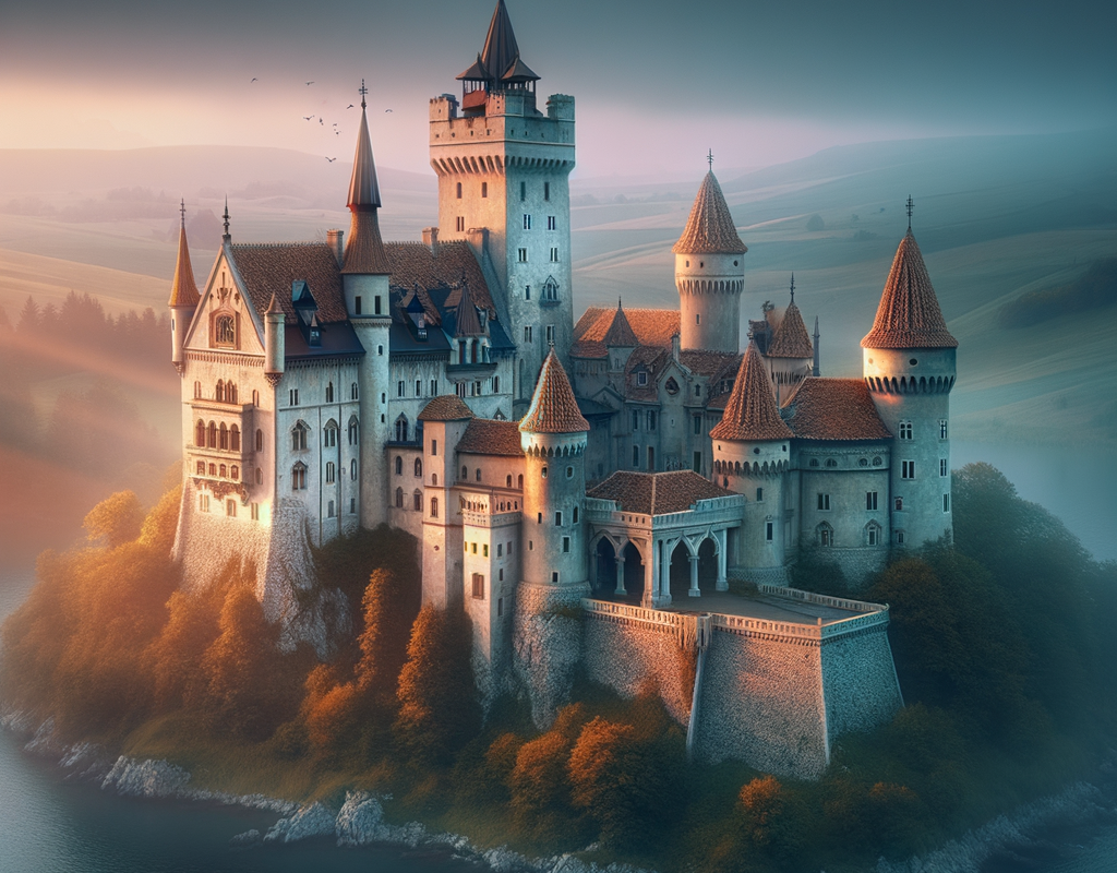 Dracula Castle in Romania