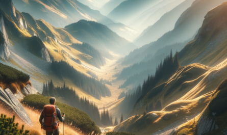 Romanian Carpathians hiking