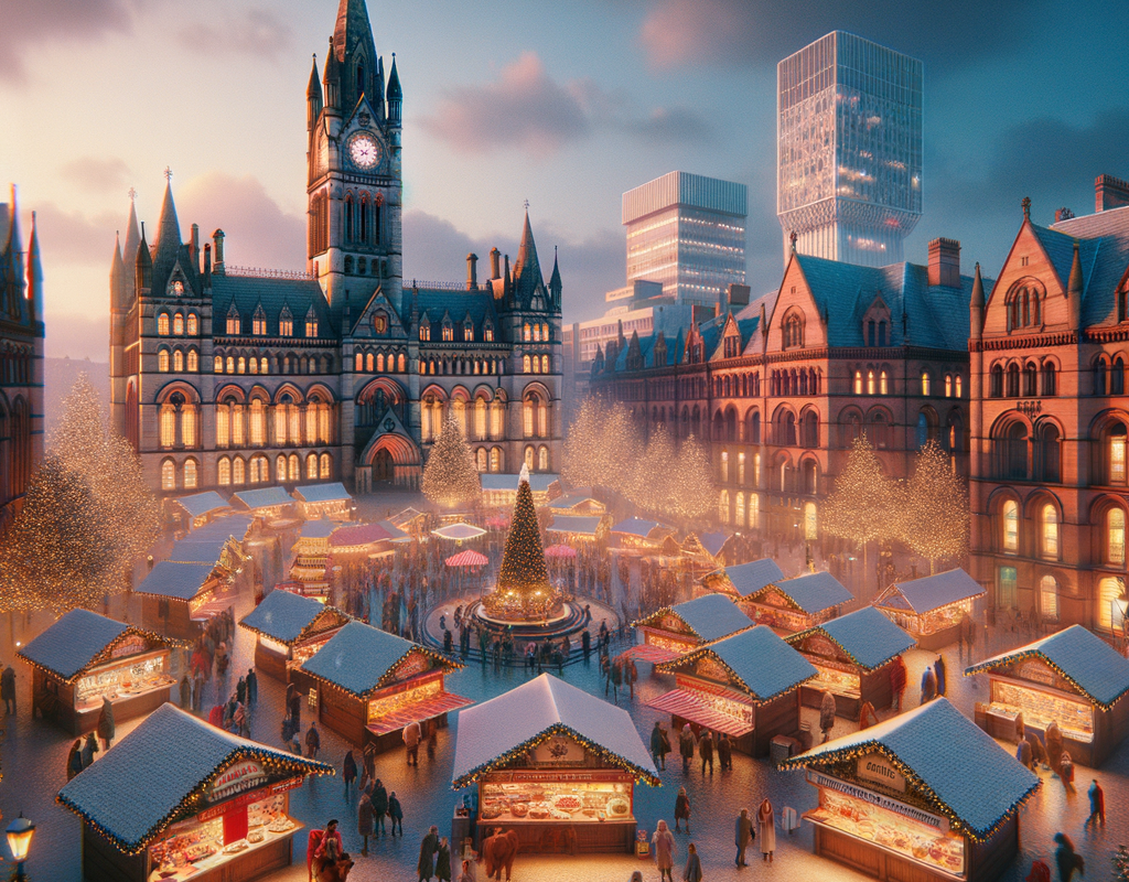 christmas market manchester 2025