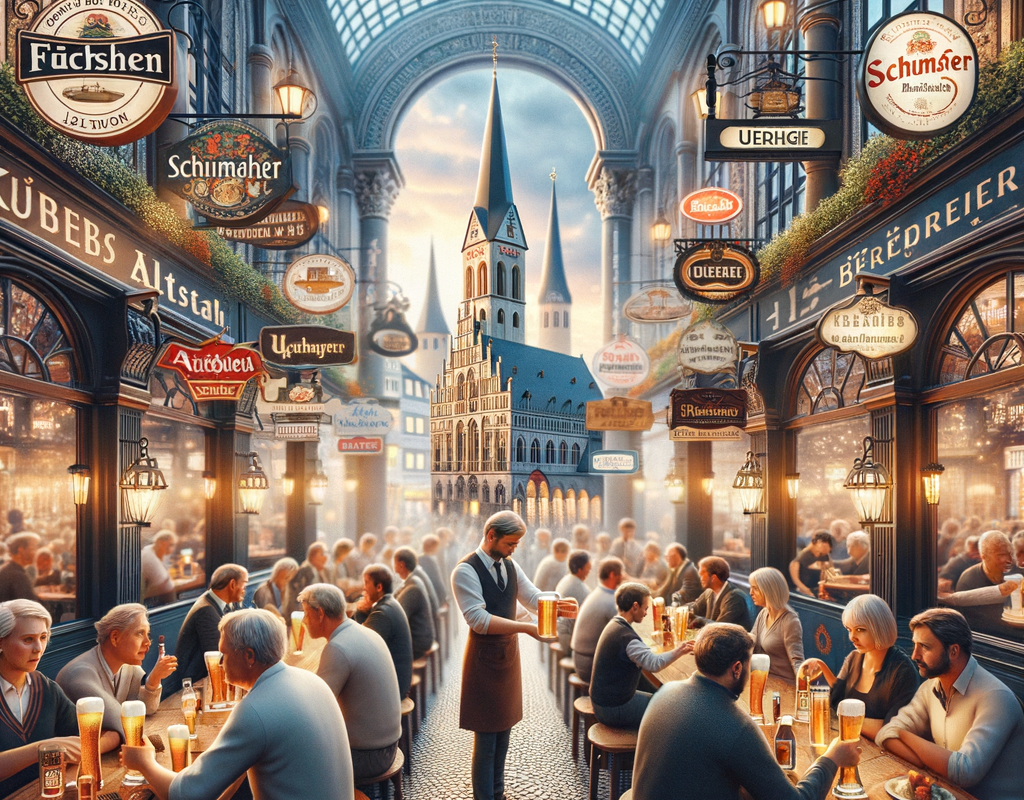 Düsseldorf Altstadt Beer Tour