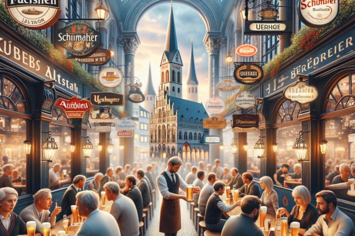 Düsseldorf Altstadt Beer Tour Guide