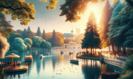 Herăstrău Park Bucharest