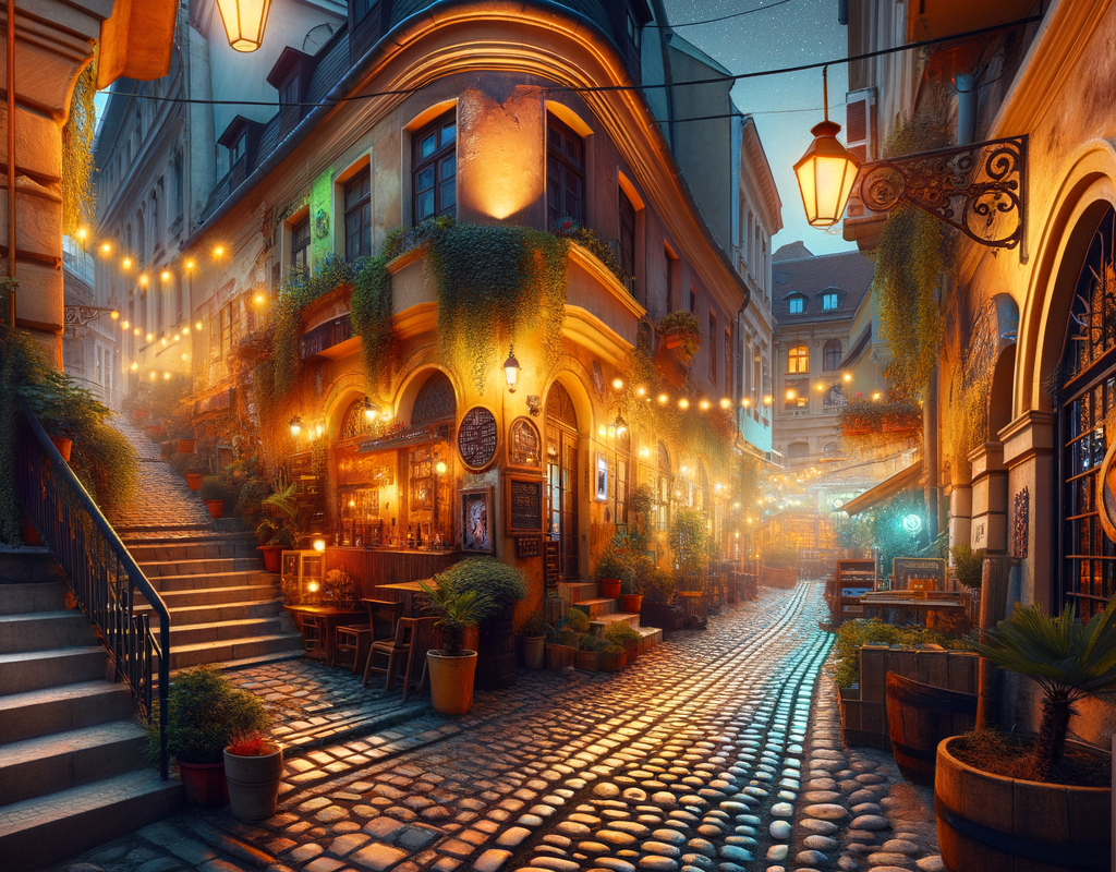 Lipscani District nightlife