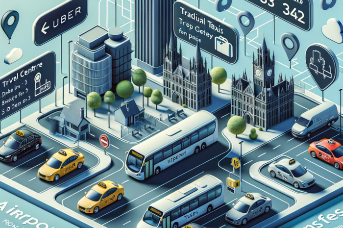 Manchester Airport transfers: costs, times, tips