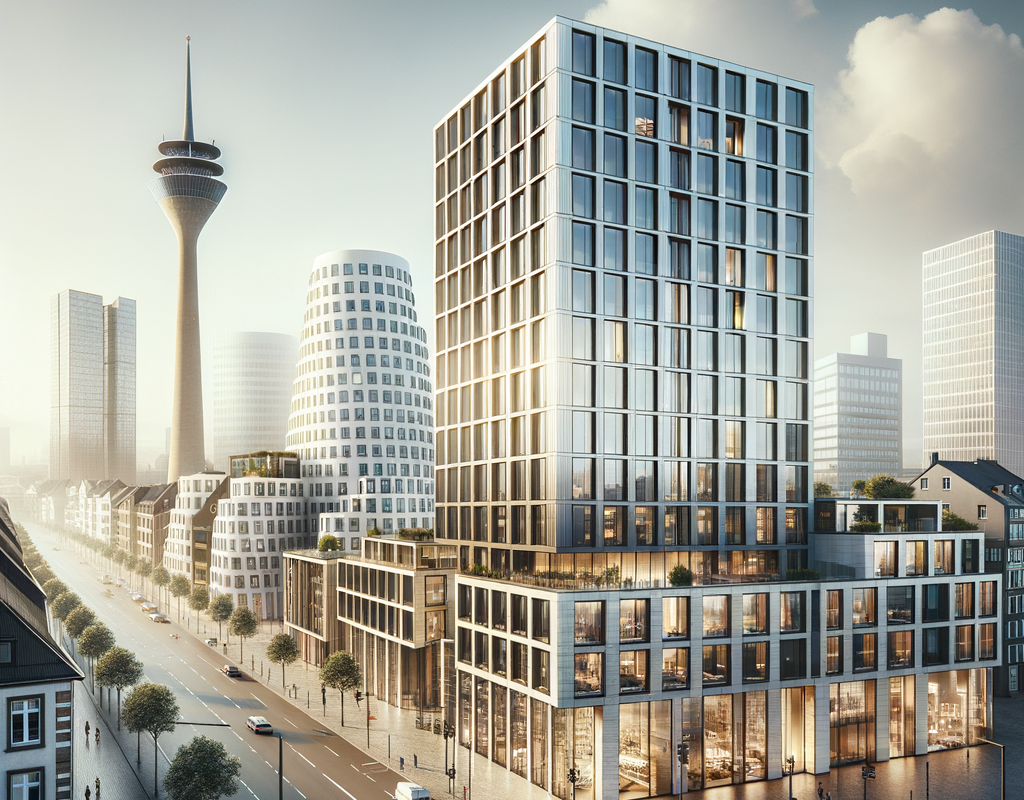 Modern Architecture in Düsseldorf