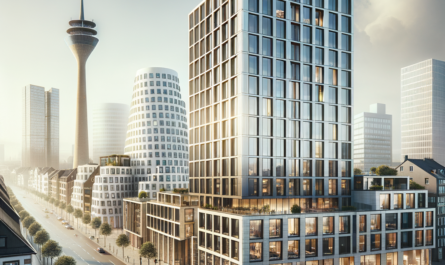 Modern Architecture in Düsseldorf