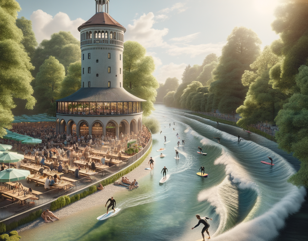 Munich English Garden Tips