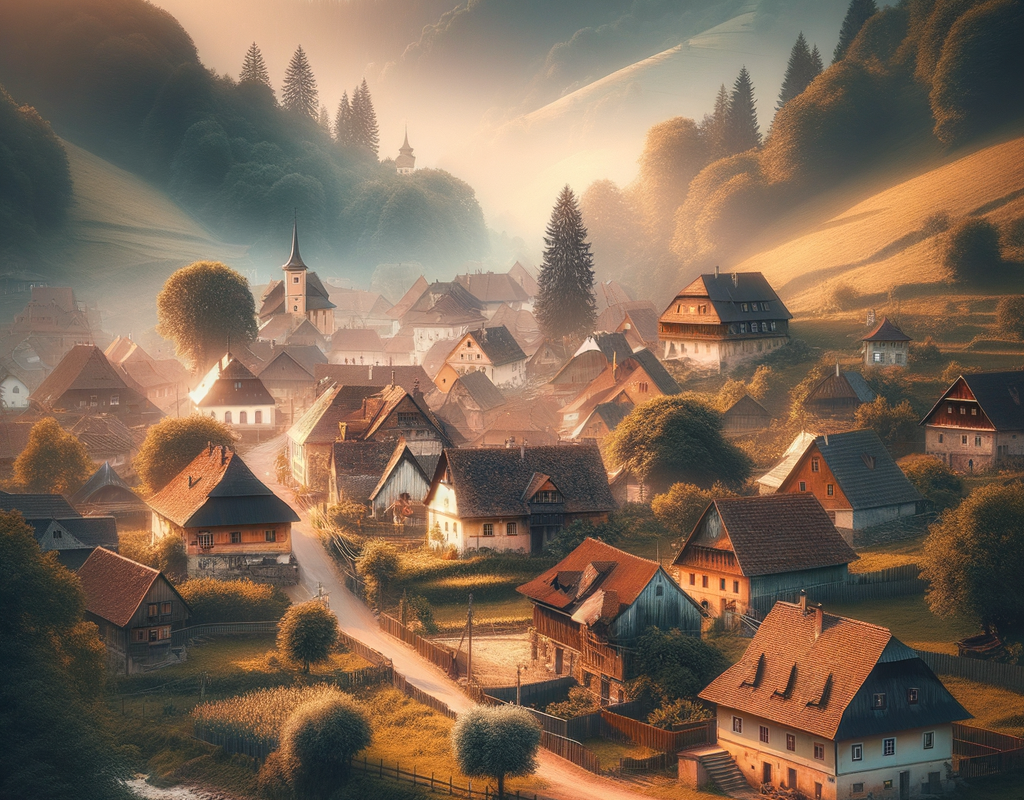 Timeless Transylvanian Villages