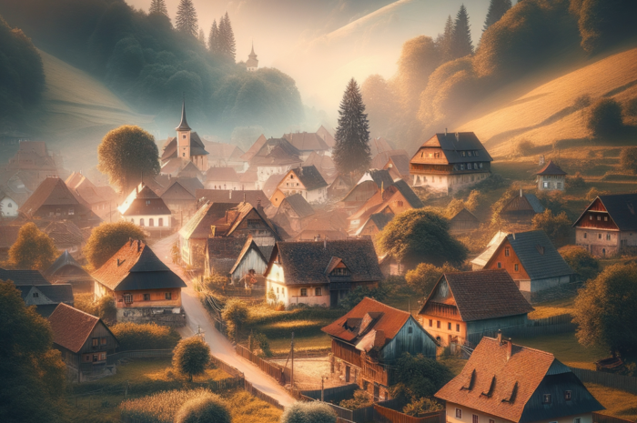 Timeless Transylvanian Villages: Living History