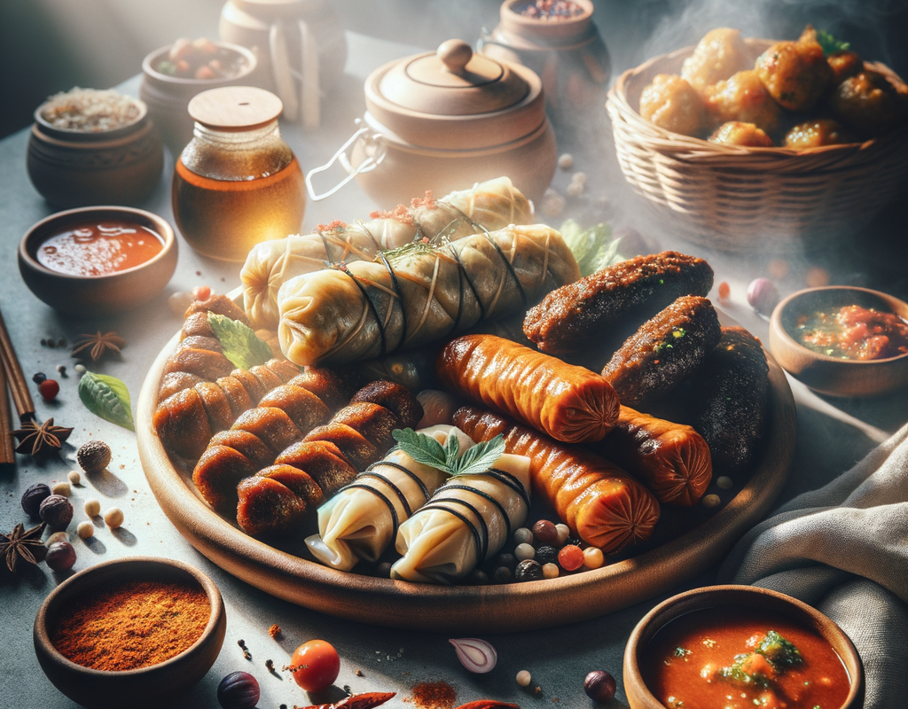 Traditional Romanian food