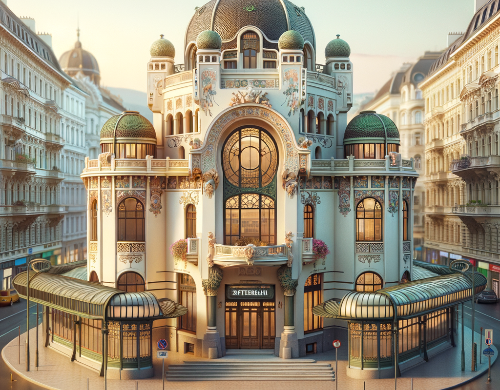 Vienna Art Nouveau Architecture Guide