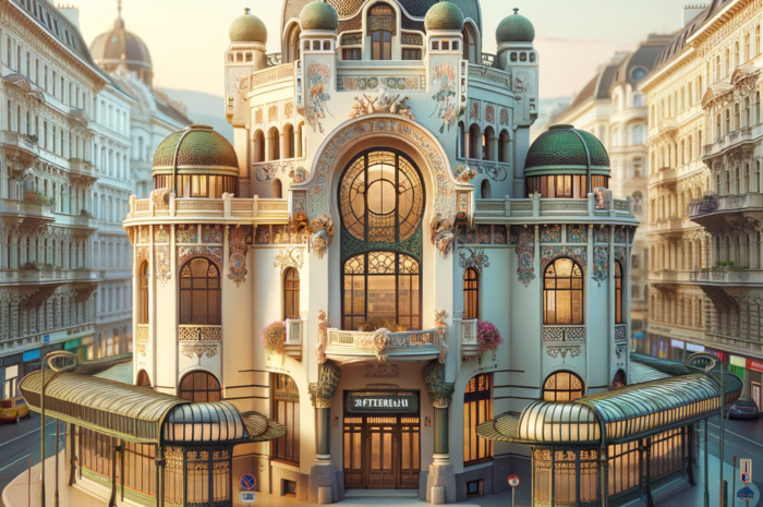 Vienna Art Nouveau Architecture Guide: Secession & More