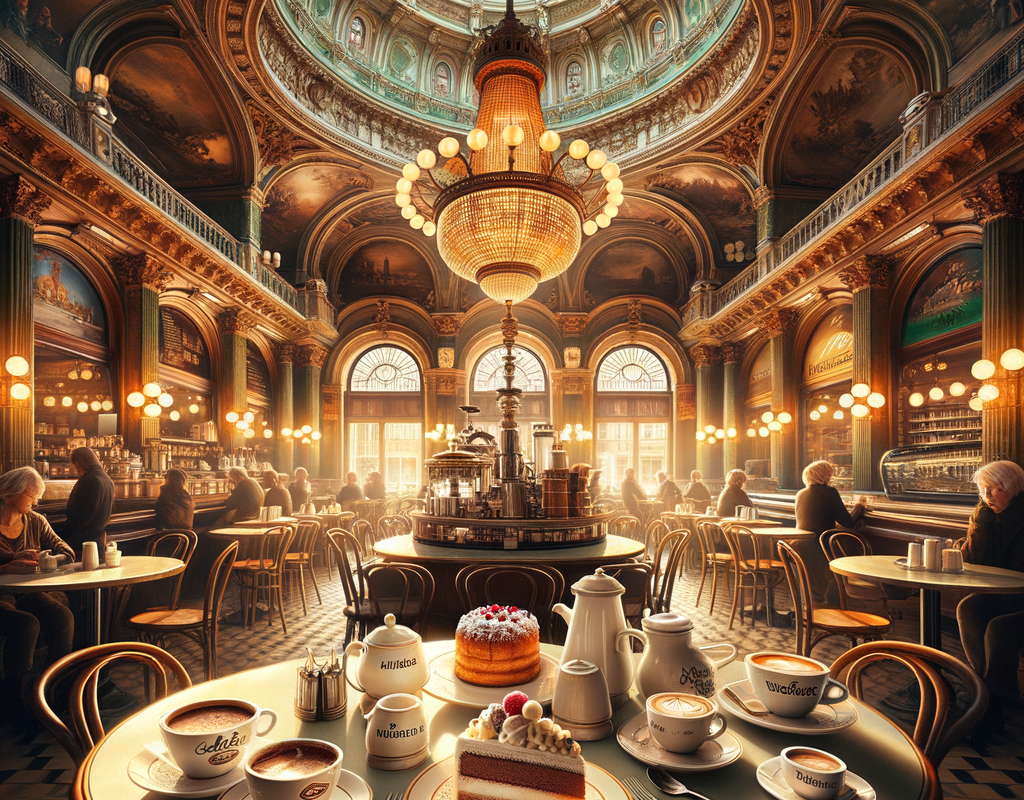 Vienna Coffee House Culture