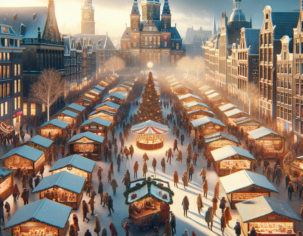 christmas market amsterdam 2025