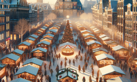 christmas market amsterdam 2025