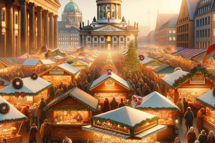 Christmas Market Berlin 2025: Top 10, Food & Tips