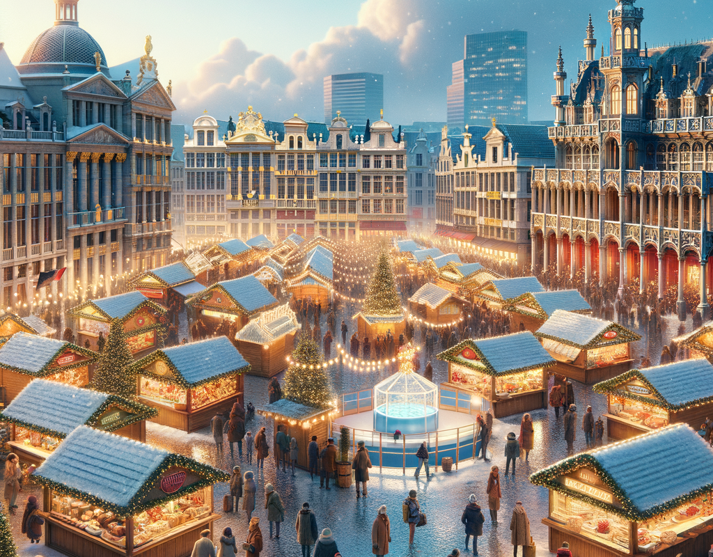 christmas market brussels 2025