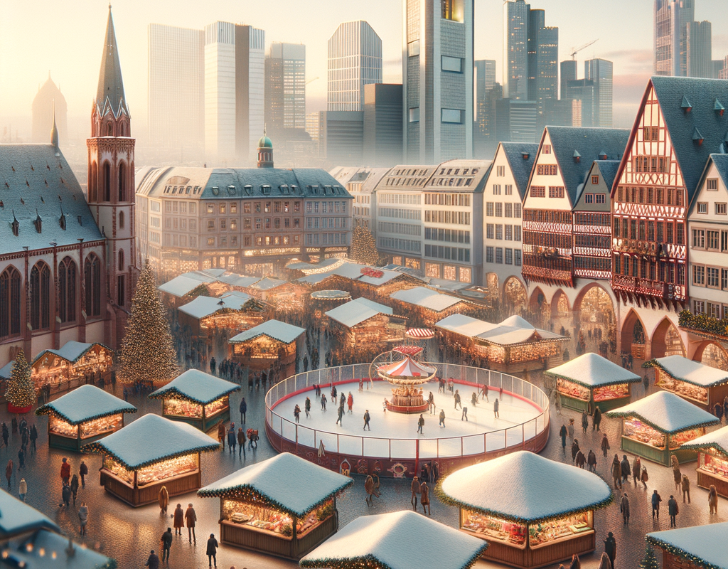 christmas market frankfurt 2025