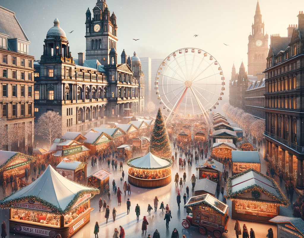 christmas market glasgow 2025