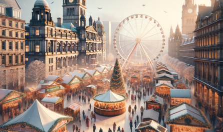 christmas market glasgow 2025