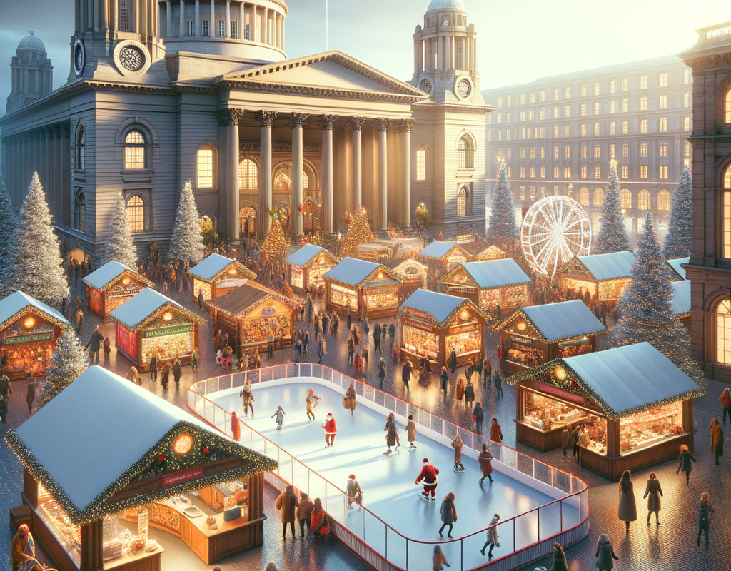 christmas market liverpool 2025