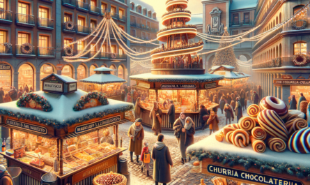 christmas market madrid 2025