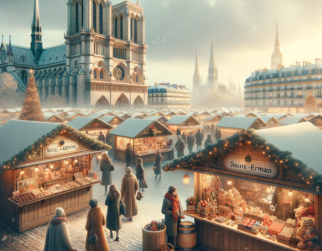 christmas market paris 2025