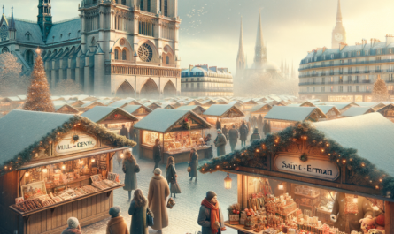 christmas market paris 2025