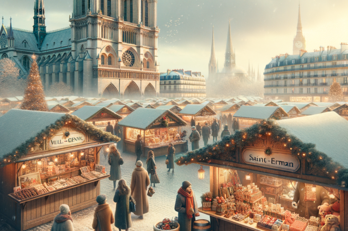 christmas market paris 2025: Top 5 Fairs & Tips