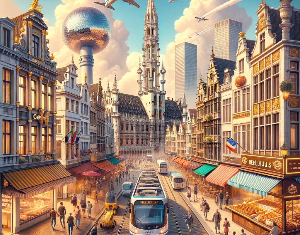 day trip to brussels