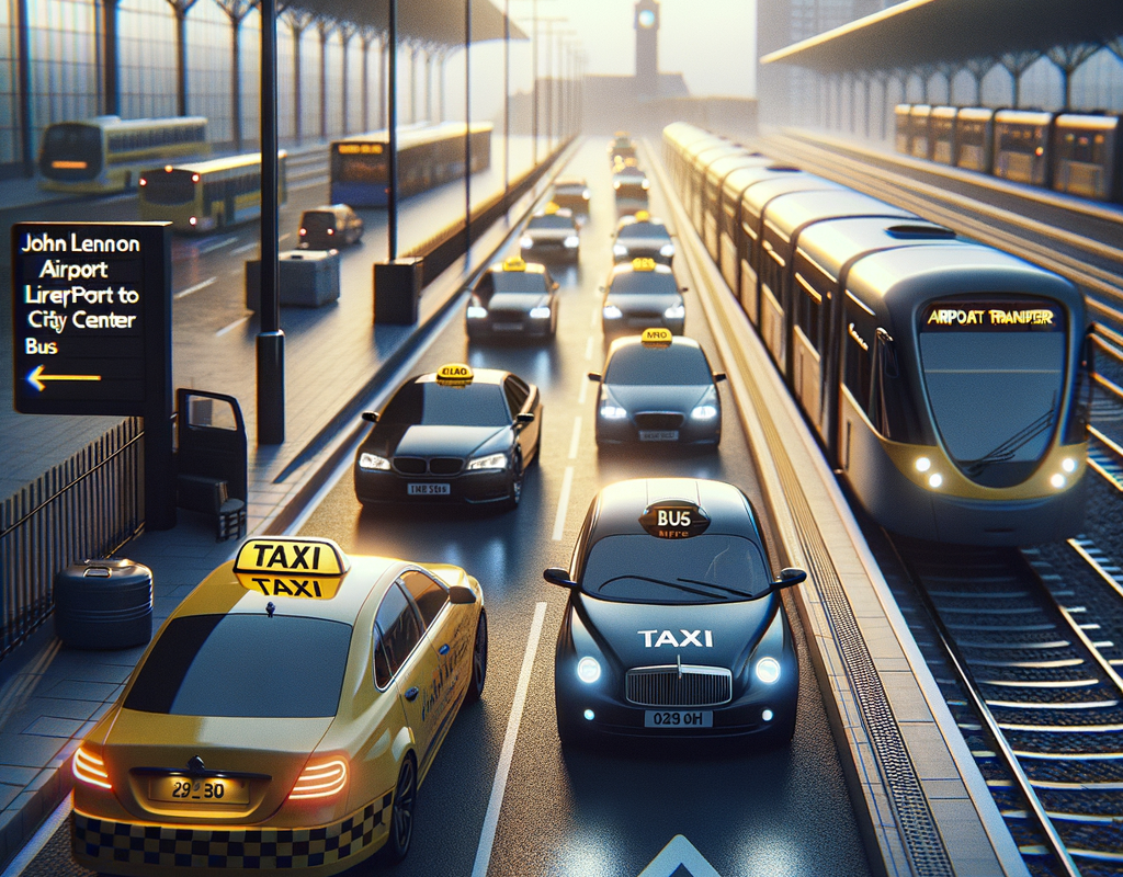 liverpool airport transfers