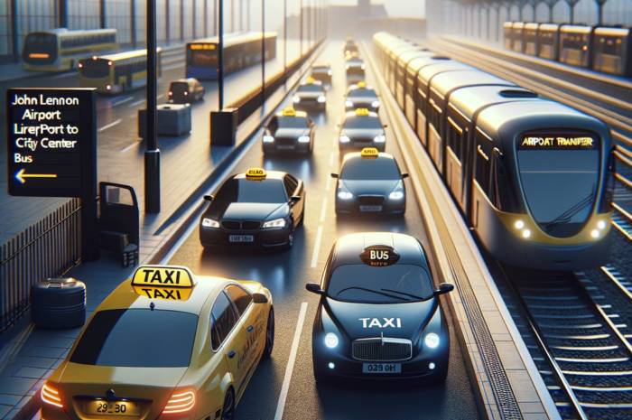 Liverpool Airport Transfers: Taxi, Train, Bus