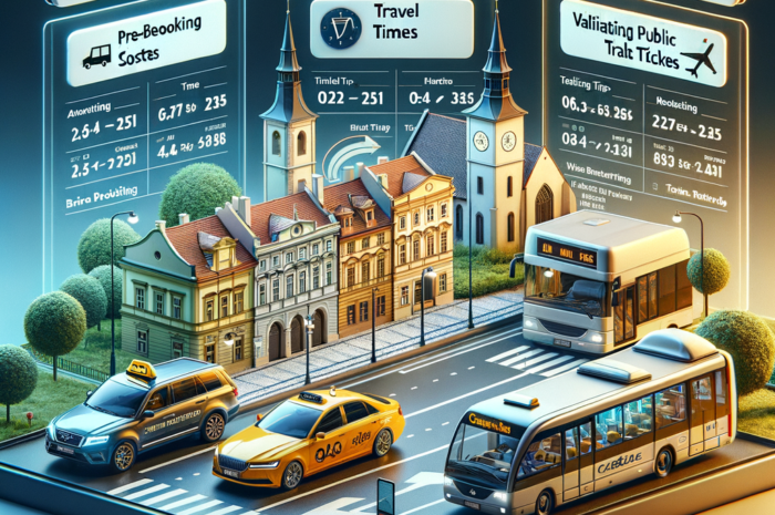 prague airport transfers: taxi, shuttle or metro?