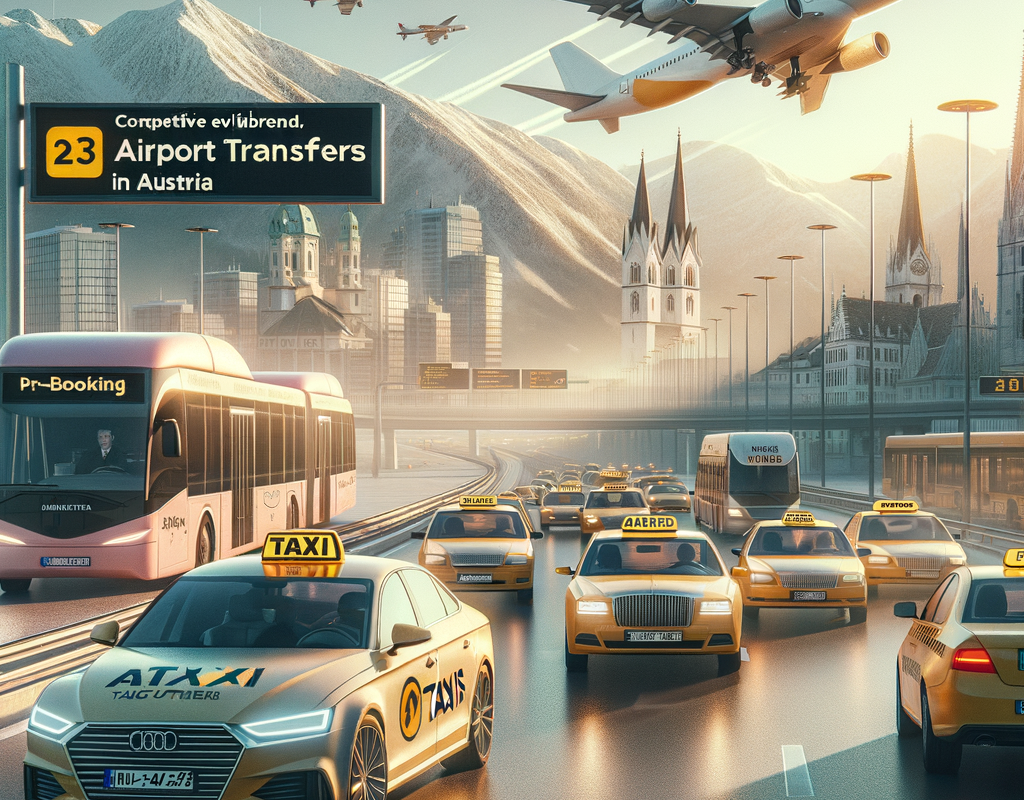 austria airport transfers