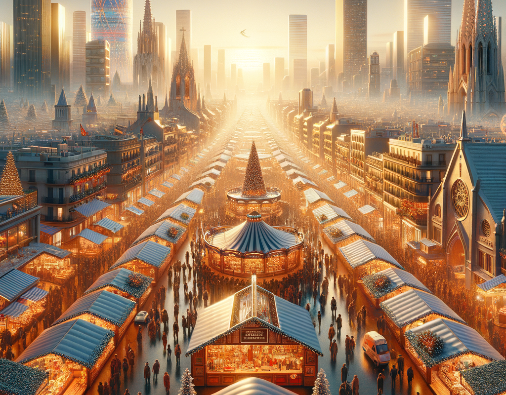 christmas market barcelona 2025