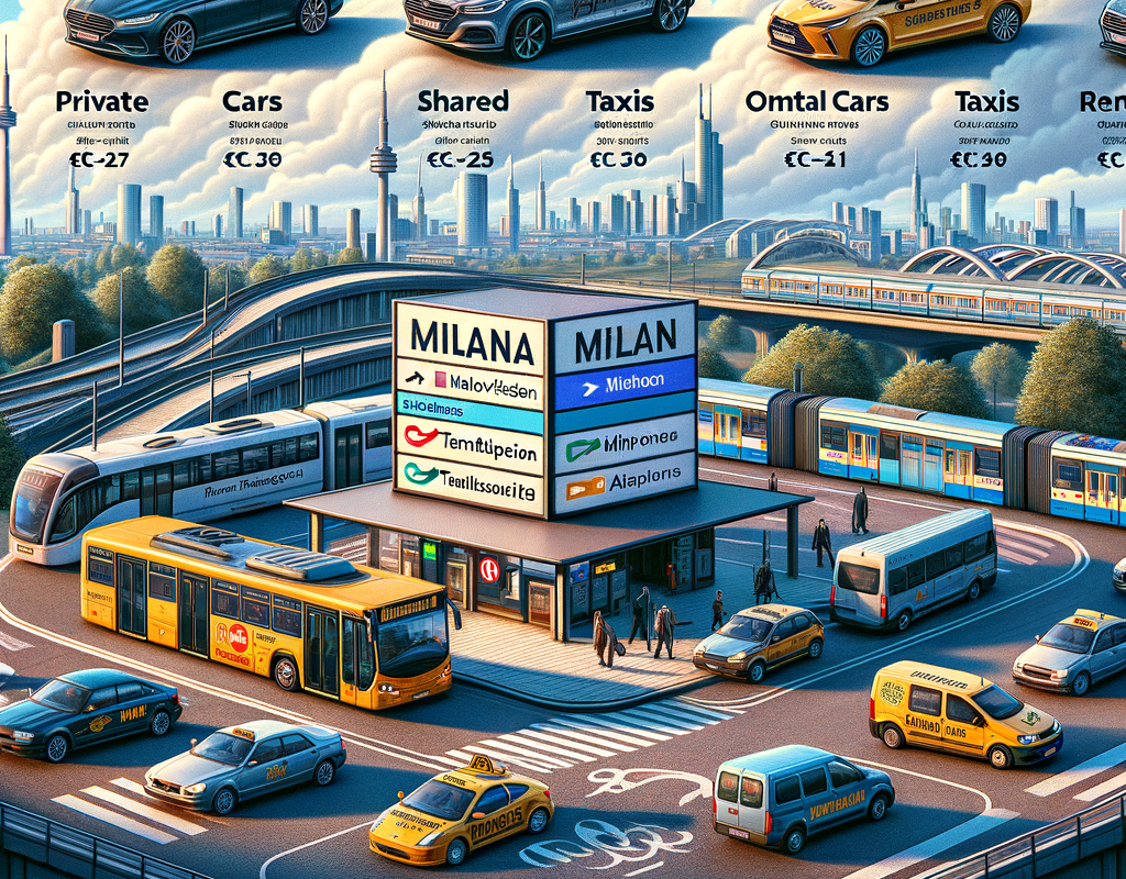 Complete Guide to Milano Airport Transfers: Best Options for Every Budget
