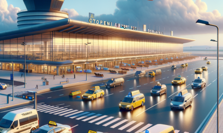 otopeni airport to mamaia