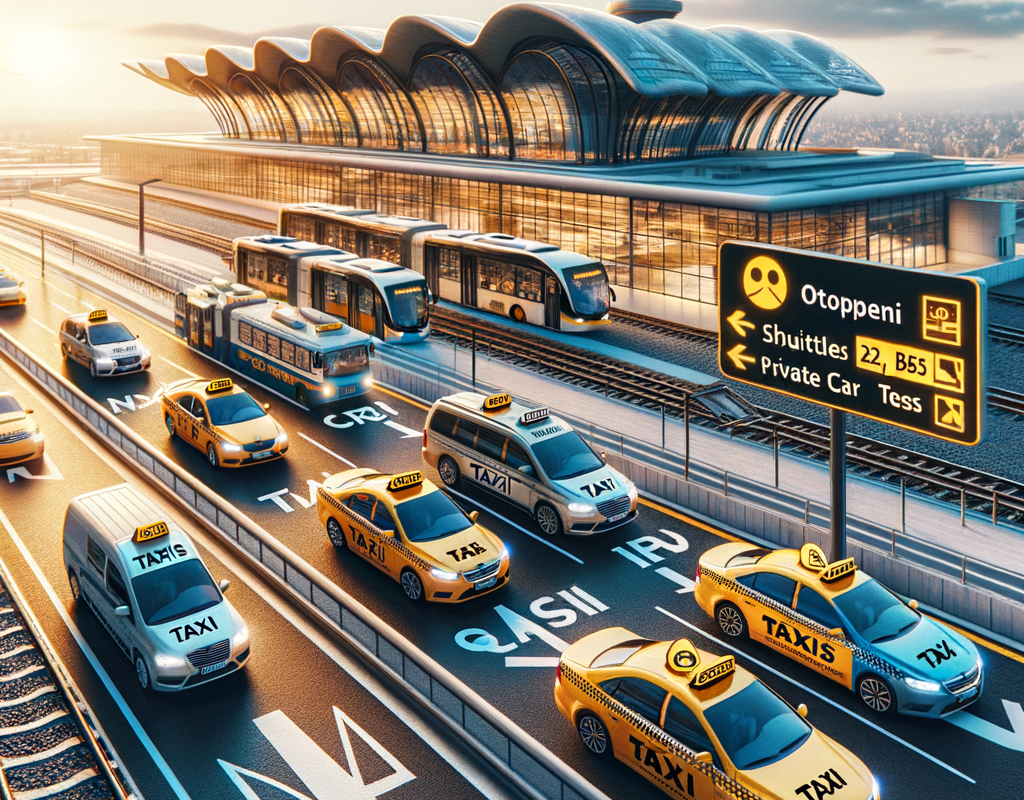 otopeni airport to sinaia transfer