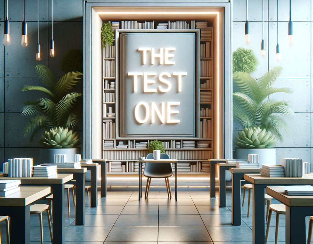 the test one